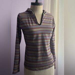 ATHLETA Nylon Hoodie USA